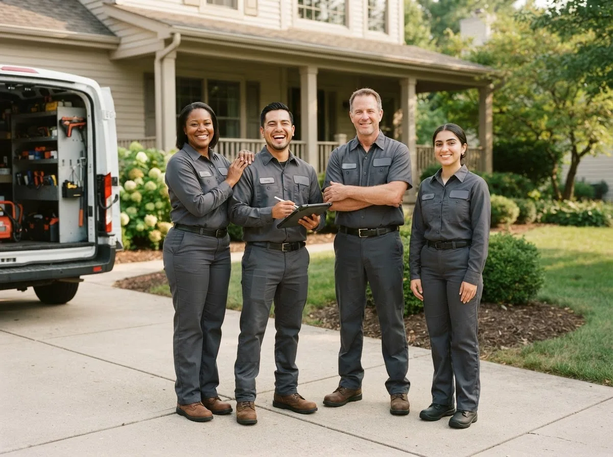 Licensed pest control technician near Bradenville, PA